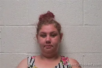 Mugshot of Hailey Nicole Mccarter booked in Robertson County, Tennessee on August 19, 2026