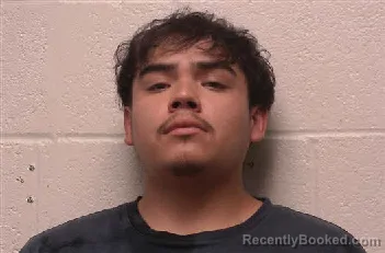 Mugshot of Irvin Uriel Montiel Lara booked in Robertson County, Tennessee on May 18, 2026