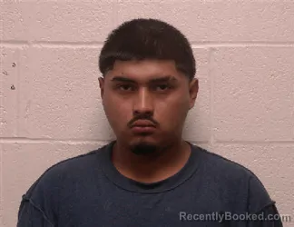 Mugshot of Jesus Martinez booked in Robertson County, Tennessee on September 12, 2026
