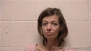 Mugshot of Jennifer Dawn Morrison booked in Robertson County, Tennessee on April 23, 2026
