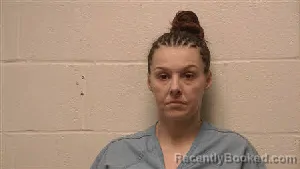 Mugshot of Jessica Rachelle Martin booked in Robertson County, Tennessee on June 8, 2026