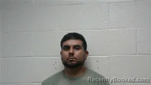 Mugshot of Jonathan M Montes booked in Robertson County, Tennessee on June 21, 2026