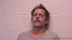Mugshot of Jesse Scott Murray booked in Robertson County, Tennessee on July 3, 2026