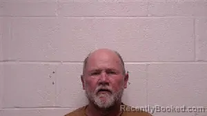 Mugshot of Jimmie Meadows booked in Robertson County, Tennessee on August 11, 2026