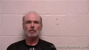 Mugshot of Jerry Wayne Marsh booked in Robertson County, Tennessee on September 16, 2026