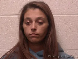 Mugshot of Kortney Marie Mccord booked in Robertson County, Tennessee on September 29, 2026