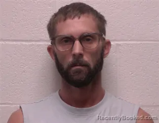 Mugshot of Kevin Grant Montgomery booked in Robertson County, Tennessee on September 14, 2026