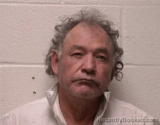 Mugshot of Luis Alberto Martinez Hernandez booked in Robertson County, Tennessee on October 2, 2026