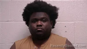 Mugshot of Malik Mitchell booked in Robertson County, Tennessee on June 3, 2026
