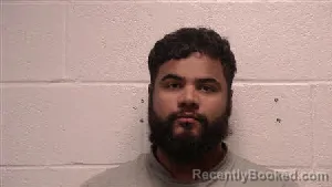 Mugshot of Moises Jeremy Maldonado booked in Robertson County, Tennessee on June 4, 2026