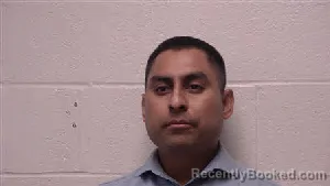 Mugshot of Mariano Matias Silva booked in Robertson County, Tennessee on July 31, 2026