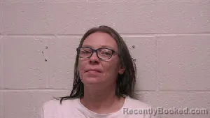 Mugshot of Marie Lynn Miller booked in Robertson County, Tennessee on September 30, 2026