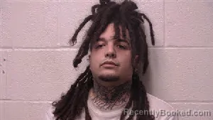 Mugshot of Michael Figueroa Maldonado booked in Robertson County, Tennessee on April 9, 2026