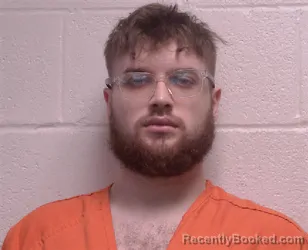 Mugshot of Matthew Richard Moklak booked in Robertson County, Tennessee on July 30, 2026