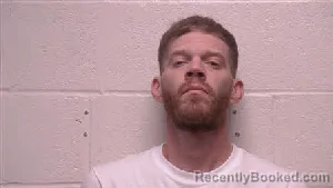 Mugshot of Matthew Christopher Mccollum booked in Robertson County, Tennessee on August 7, 2026