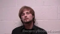 Booking photo from Robertson County, Tennessee