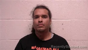 Mugshot of Omar Richmond Montez booked in Robertson County, Tennessee on June 18, 2026