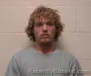 Mugshot of Orion Moore booked in Robertson County, Tennessee on May 10, 2026