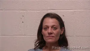Mugshot of Priscilla Inez Moore booked in Robertson County, Tennessee on April 4, 2026