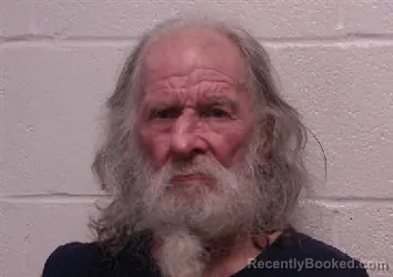 Mugshot of Raymond Houston Mefford booked in Robertson County, Tennessee on June 25, 2026