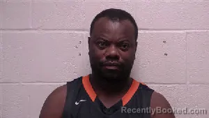 Mugshot of Sewa Ferdinand Madaraka booked in Robertson County, Tennessee on June 3, 2026