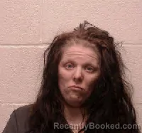 Mugshot of Samantha Michelle Mathews