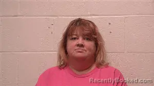 Mugshot of Stephani Camille Mitchell booked in Robertson County, Tennessee on June 8, 2026