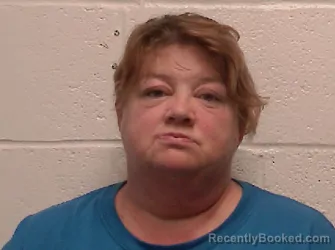 Mugshot of Stephani Camille Mitchell booked in Robertson County, Tennessee on August 1, 2026