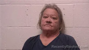 Mugshot of Sonya Denise Matthews booked in Robertson County, Tennessee on September 22, 2026