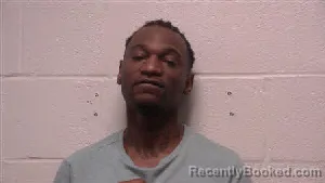 Mugshot of Tyes Jarmorkel McReynolds booked in Robertson County, Tennessee on April 29, 2026