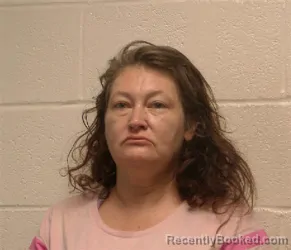 Mugshot of Tamera Lyneen Morgan booked in Robertson County, Tennessee on June 30, 2026