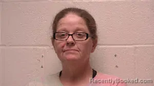 Mugshot of Tammy Jo Miracle booked in Robertson County, Tennessee on July 6, 2026