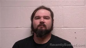 Mugshot of Tyler Kaine Munday booked in Robertson County, Tennessee on May 8, 2026