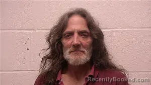 Mugshot of Vernon John Masterson booked in Robertson County, Tennessee on June 20, 2026