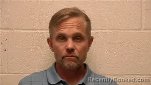 Mugshot of David Stephen Novak booked in Robertson County, Tennessee on May 15, 2026