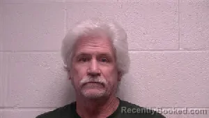 Mugshot of Joseph Nazar booked in Robertson County, Tennessee on August 7, 2026