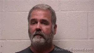 Mugshot of Kenneth Wayne Nolan booked in Robertson County, Tennessee on July 6, 2026