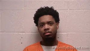 Mugshot of Malik Nelson booked in Robertson County, Tennessee on June 3, 2026