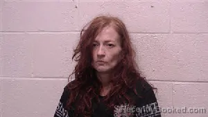 Mugshot of Melinda Annette Neely booked in Robertson County, Tennessee on April 30, 2026