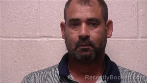 Mugshot of Oscar Navas-Garcia booked in Robertson County, Tennessee on June 26, 2026