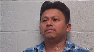 Mugshot of Amado Ortiz-Aldana booked in Robertson County, Tennessee on September 3, 2026