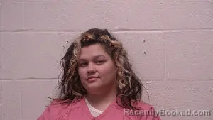 Mugshot of Alisha M Ovalle booked in Robertson County, Tennessee on May 15, 2026