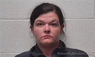 Mugshot of Brittany Nicole Odom-Taylor booked in Robertson County, Tennessee on June 4, 2026