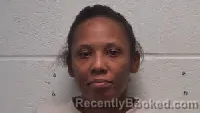 Booking photo from Robertson County, Tennessee