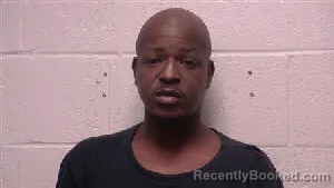Mugshot of Corey Demond Owens booked in Robertson County, Tennessee on July 29, 2026