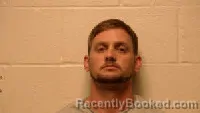 Mugshot of Dustin Cody O'neal booked in Robertson County, Tennessee on August 17, 2026