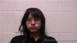Mugshot of Gabriela Francisco Osorio booked in Robertson County, Tennessee on April 21, 2026