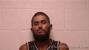 Mugshot of Jose Luis Ortiz-Garcia booked in Robertson County, Tennessee on July 25, 2026