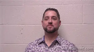 Mugshot of Nathaniel Wayne Oaks booked in Robertson County, Tennessee on April 23, 2026