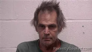 Mugshot of Thomas Edward Ovsak booked in Robertson County, Tennessee on August 14, 2026